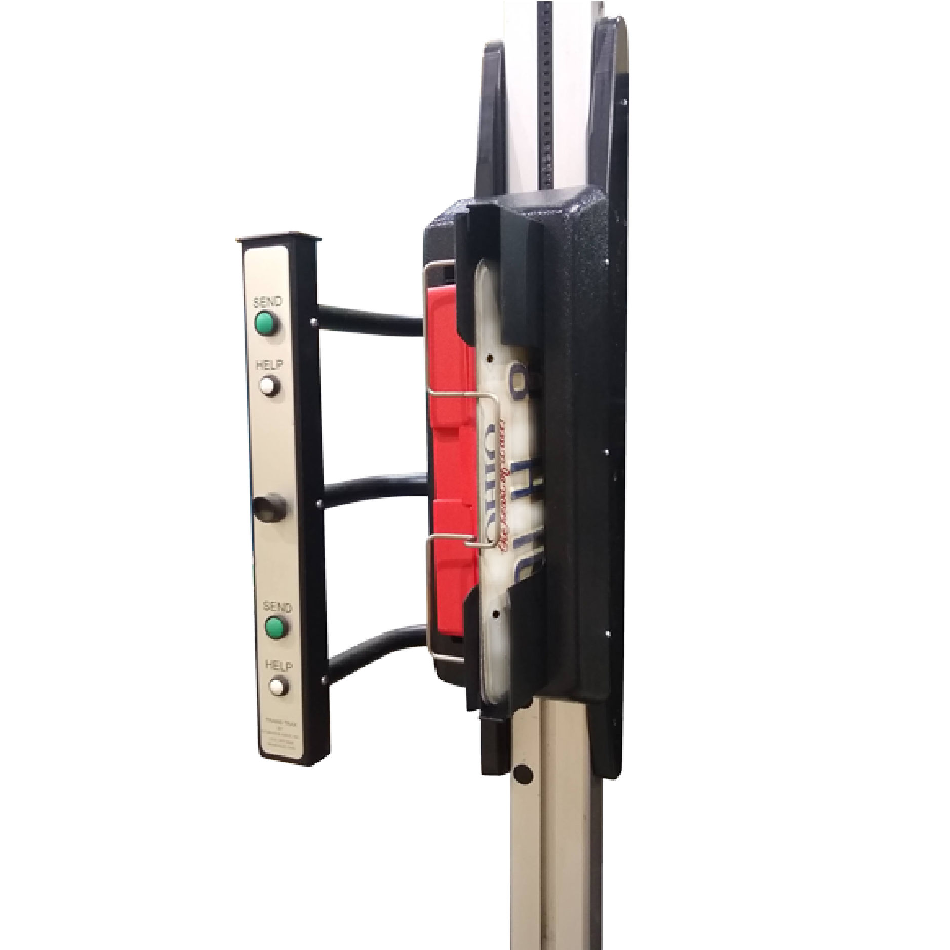 Picture for category License Plate Runner Remote Lane Carrier System